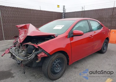 2015 Toyota Corolla Le from USA, damaged, VIN 5YFBURHE0FP201204